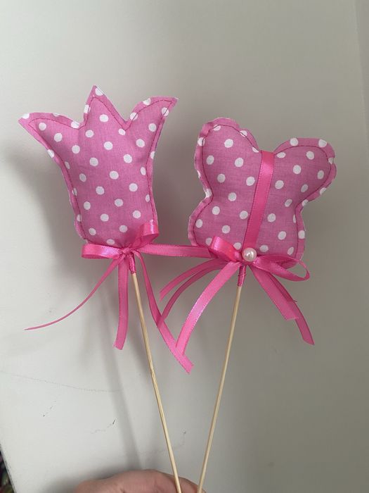 Текстилни лалета и декорации