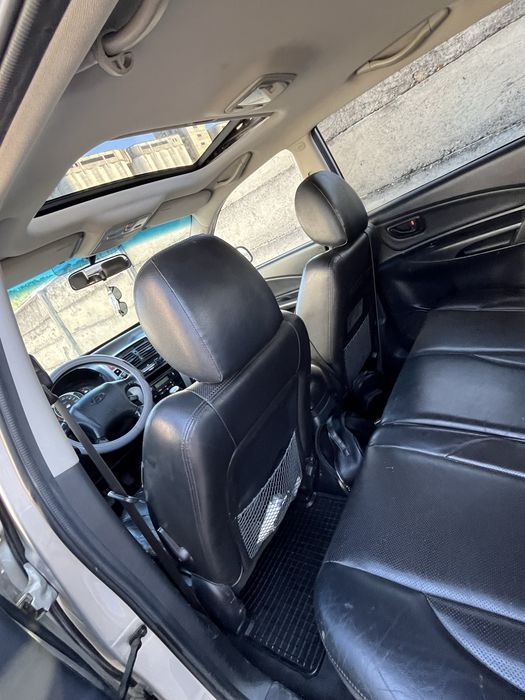 Hyundai Tucson 4x4 diferential blocabil 2007.