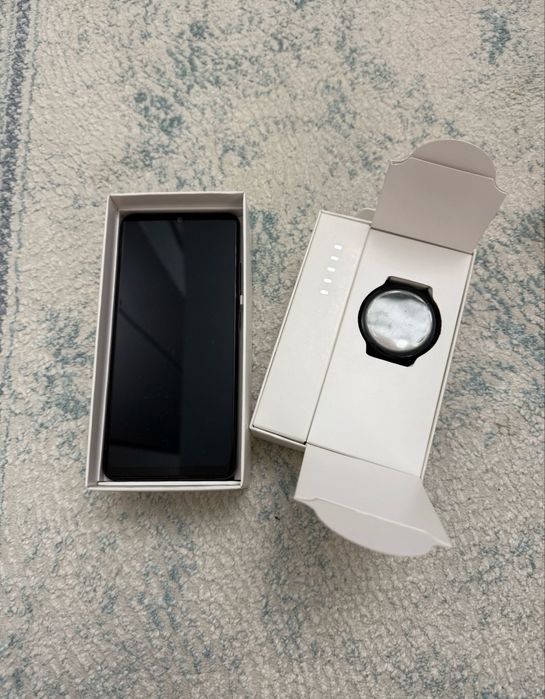 Самсунг А32+Актив2 часы Екеуі бірге