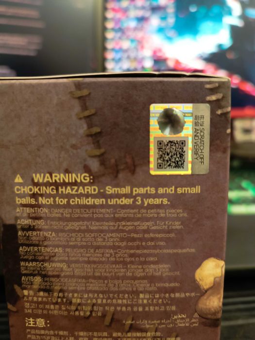 Hirono Monsters' Carnival blind box