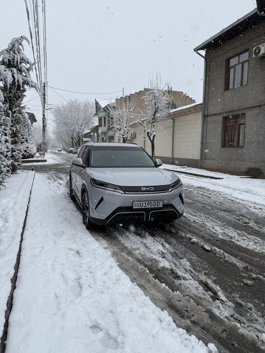 BYD Yuan Up Faqat arendaga beriladi