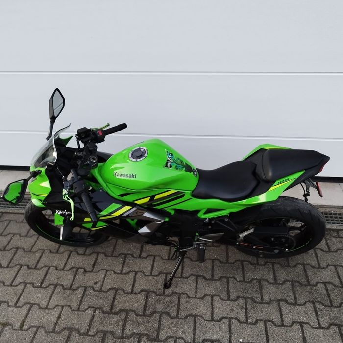 KAWASAKI NINJA 125 2020 (nu yamaha / honda / yzf/mt / aprilia)