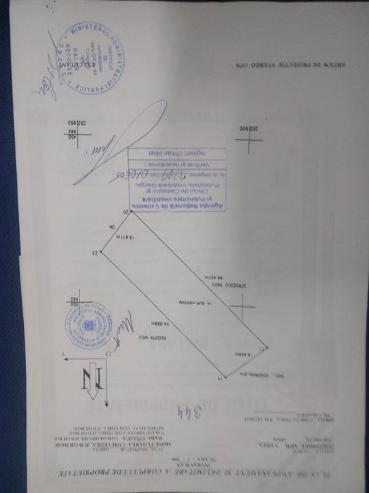 Teren intravilan, 2000 mp, toate utilitățile, depozit
