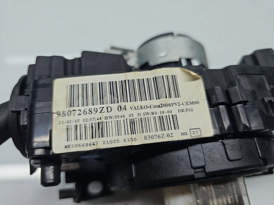 Bloc manete cu spirala volan PEUGEOT 308 (II) [Fabr 2013-2020] 9807268