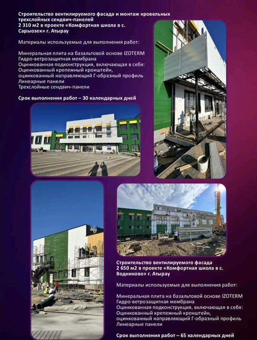 Строительство Фасада