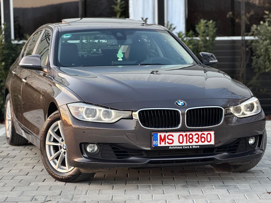 BMW F30 • 320i • 184 CP • 2014 • Head-Up • Trapă