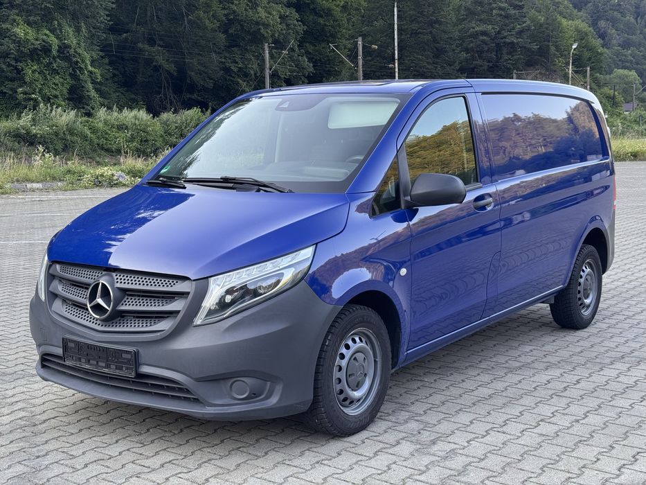 Mercedes Vito 111CDI ILS 2017 fara avarii stare impecabila