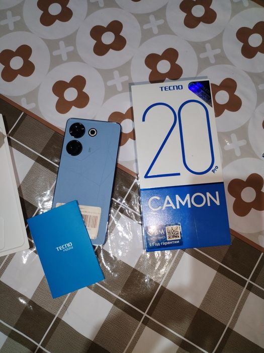 Tecpo 20 128gb yangi ishlatilmagan