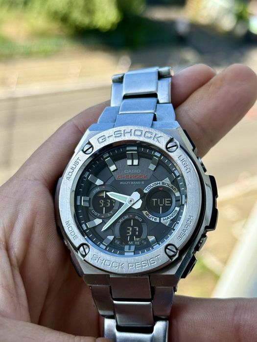 Casio G-Shock G-Steel GST-W110D-1AER