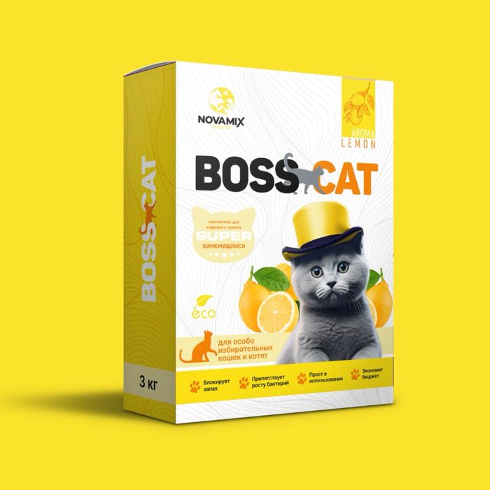 Напалнител для избератилний Котят и Кошек ENG SIFATLI BENTONITE DAN TA