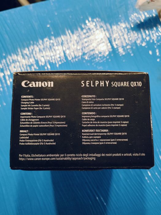 Imprimanta foto Canon Selphy Square Q10