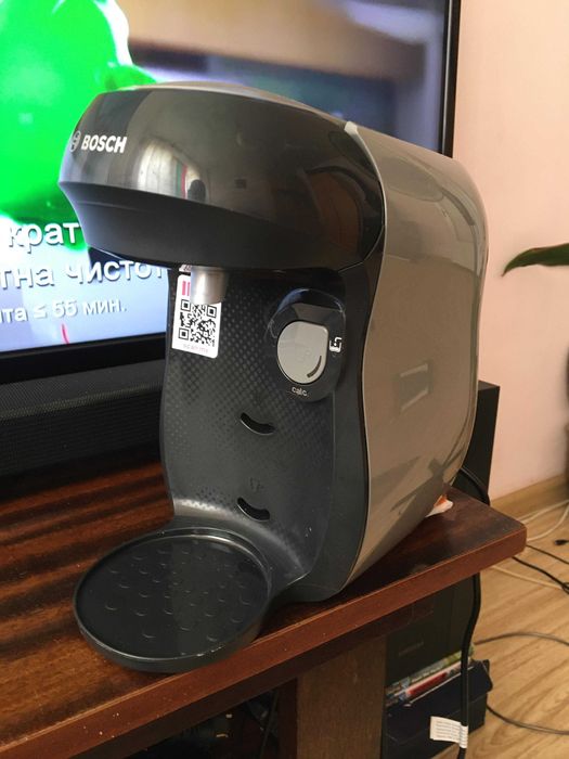 Страхотна кафемашина Bosh