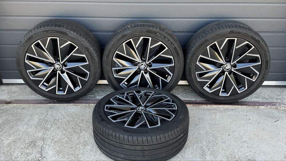 18”Оригинални джанти за Шкода Суперб/Skoda Superb