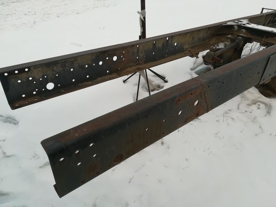 Рама КамАЗ-43118 б/у