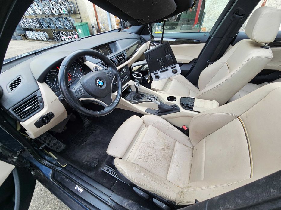 На части БМВ Х1 4х4 Е84 18д 143 коня / BMW X1 E84 4x4 18d 143hp