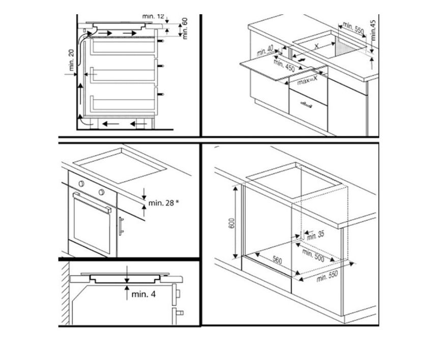 Новая электрическая варочная панель