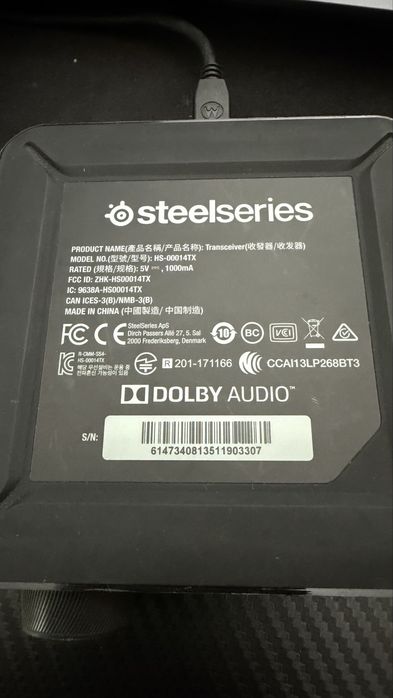 Casti Steelseries Arctis Wireless Pro