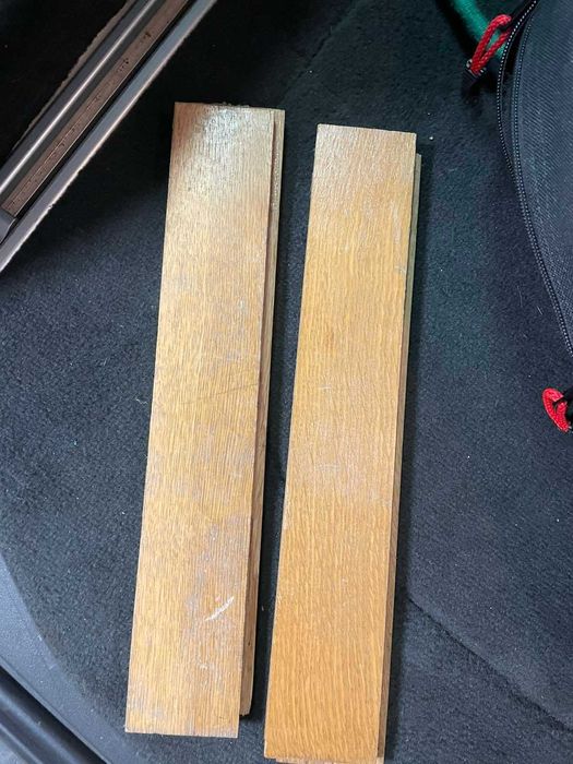 Естествен Дъбов паркет - използван