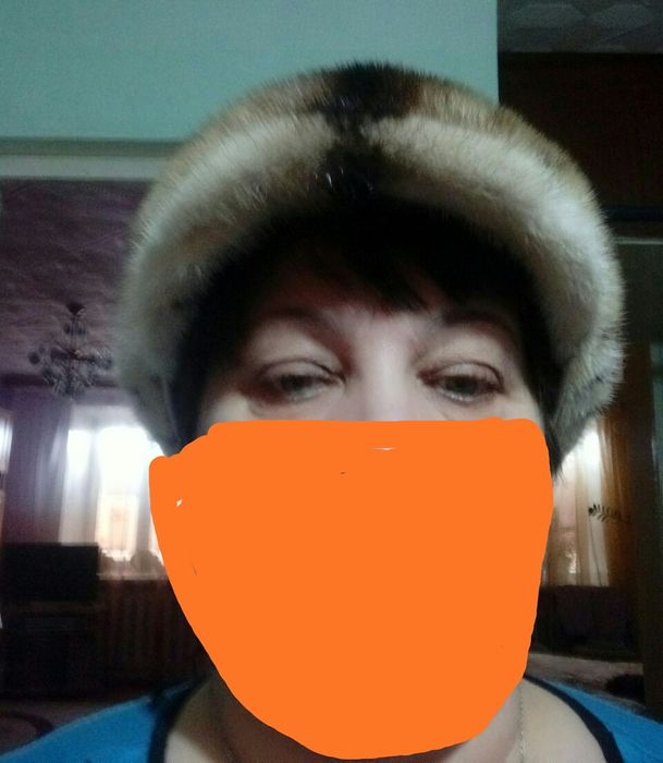 Продам норковую шапку