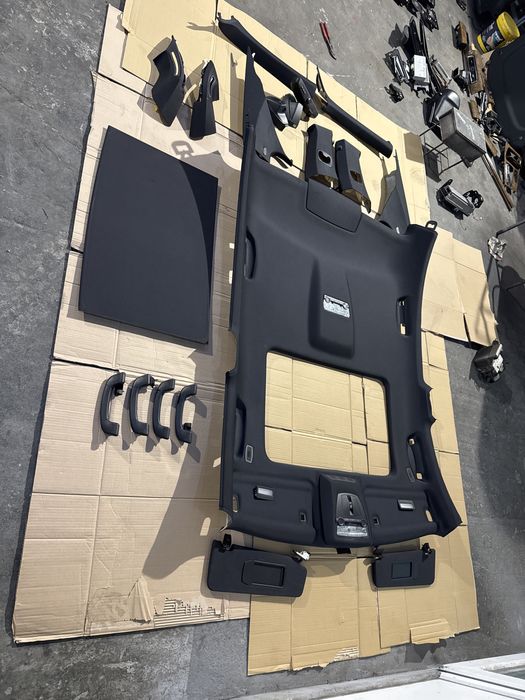Plafon Interior Negru Bmw Seria 7 F01 Complet