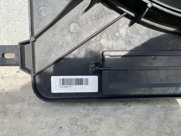 Ventilator radiator Volvo XC60 2009-2017 31293777 6G91-8C607-ND