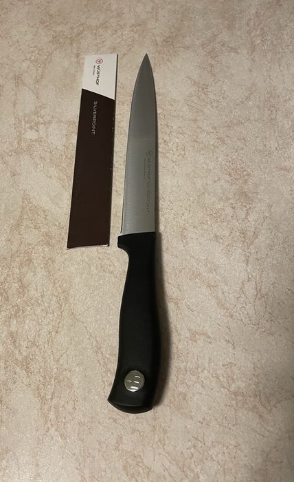 НОВ Кухненски нож Wusthof Silverpoint, Solingen, тясно острие 20 см