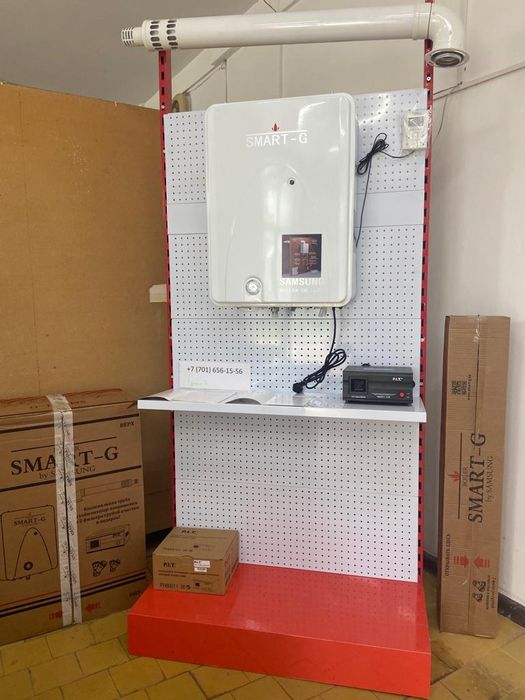 Газовые котлы отопления