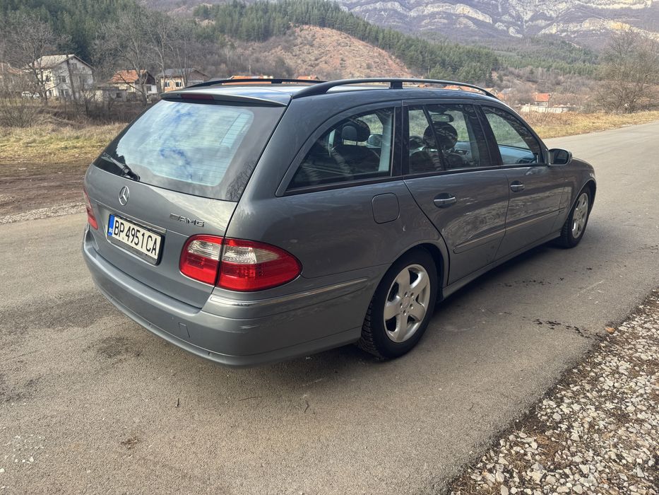 Mercedes E320 CDI