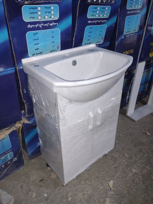 Раковина тумба зеркало