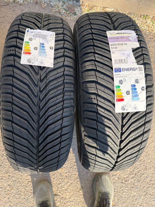 Нови 205/55/16 91H Michelin Crossclimate 3 DOT 0626