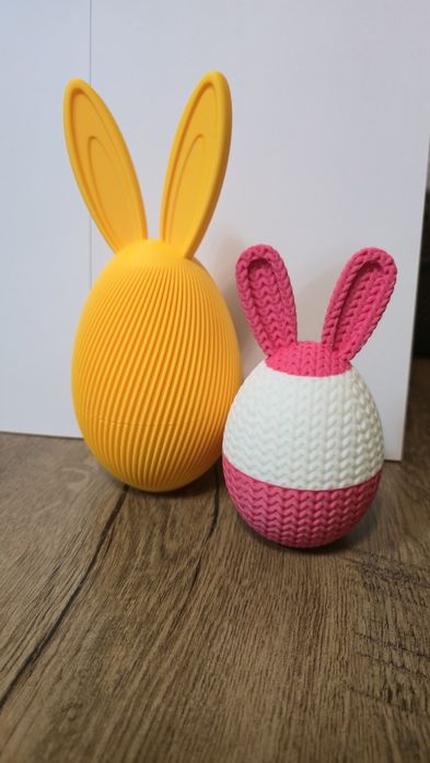 Зд принтирани зайчета