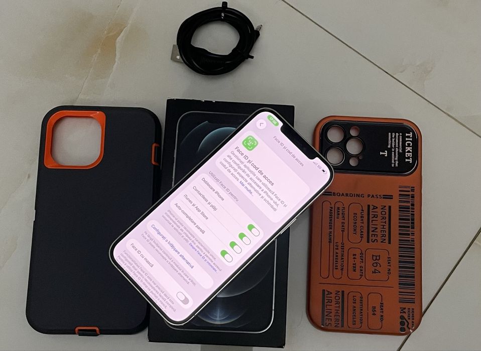 Iphone 12 Pro Max silver