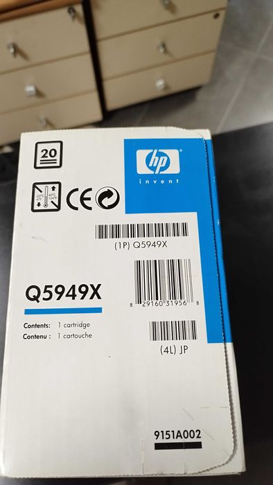 Тонер касети за HP LASER JET 49X -  1320/3390/3392 - Q5949X