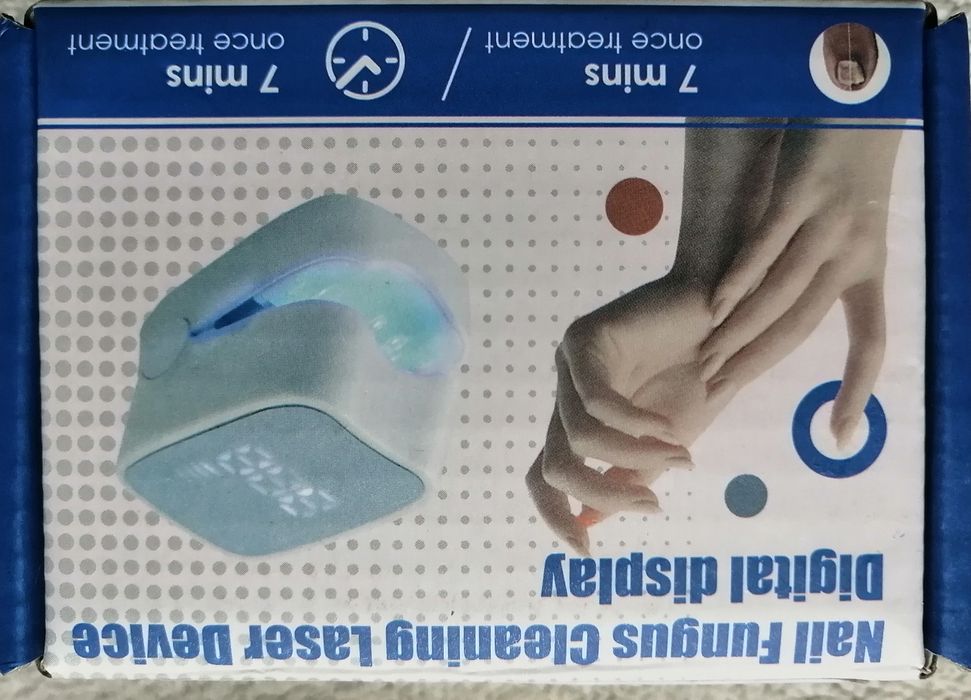 Лазерен уред за лечение на гъбички по ноктите
