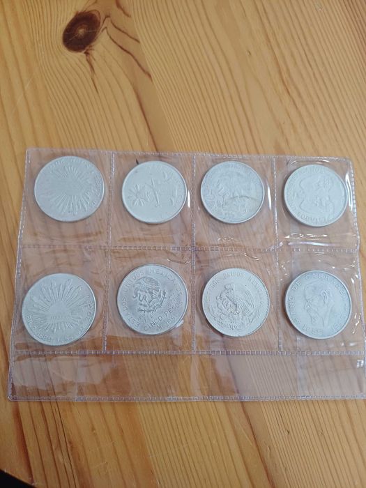 Продавам мексикански песос.