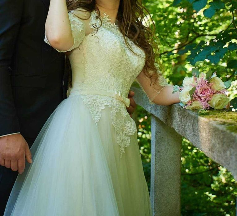 Rochie de mireasa stil prințesa