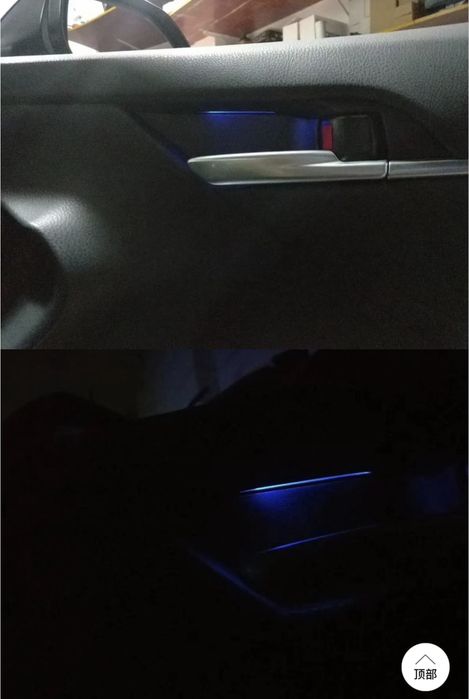 подсветка ручек ручки camry камри 70 75