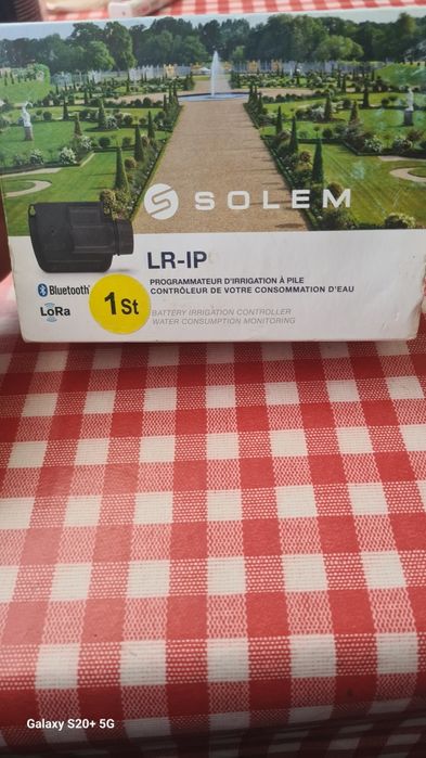 Programator irigații SOLEM LR-IP Bluetooth + LoRa – NOU, sigilat