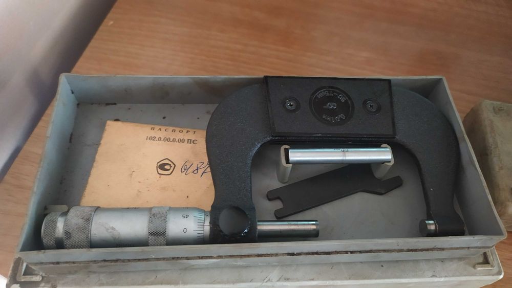 Продам микрометры производство СССР