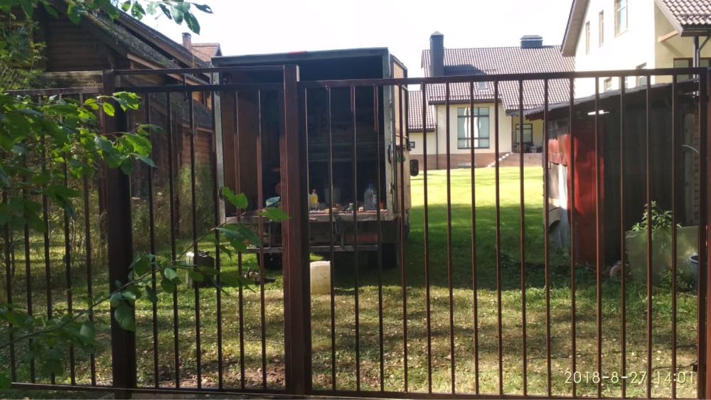 Заборы под заказ паленшеты