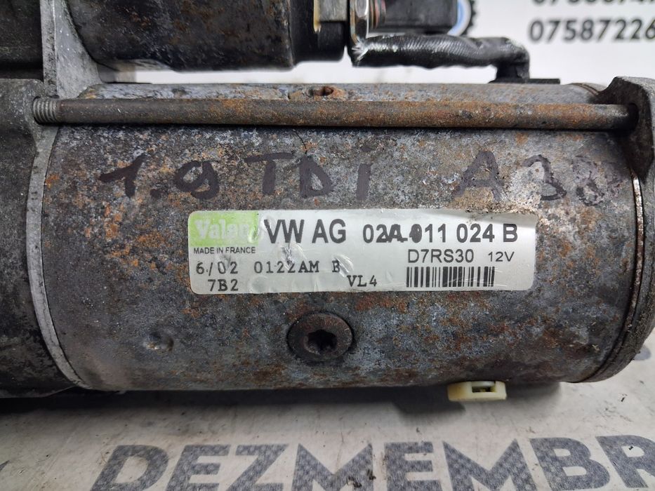 Electromotor 1.9 tdi Audi a3 8p