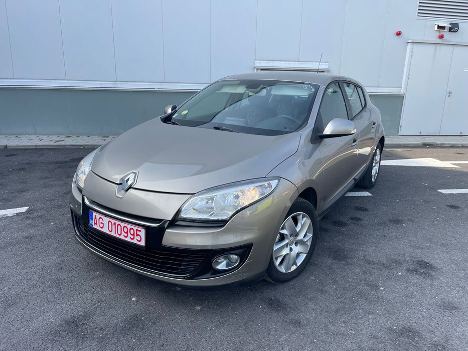 Renault Megane 3 1.5 DCI 110CP Euro 5 2012 NAVI CLIMA