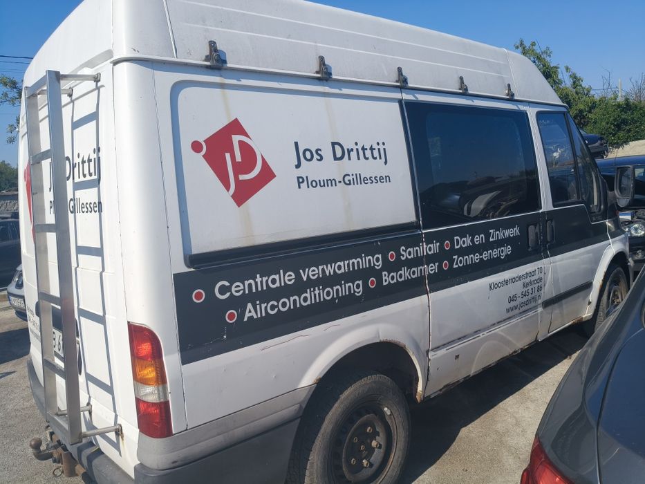 Форд транзит 2.0 д на части