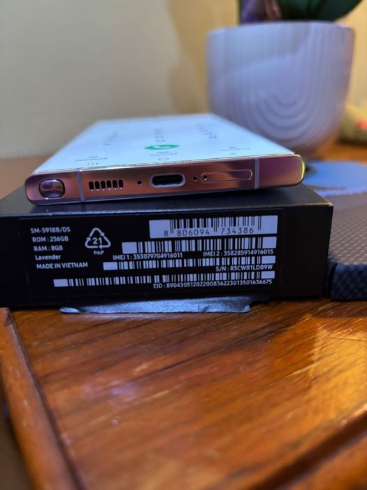 Samsung S23 ultra Lavander- 256gb - intact/nou