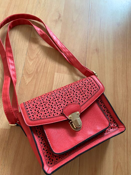 Deichmann Дамска мини чанта, като нова