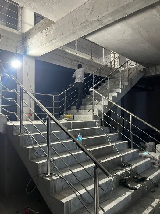 Перила из нержавеющей стали