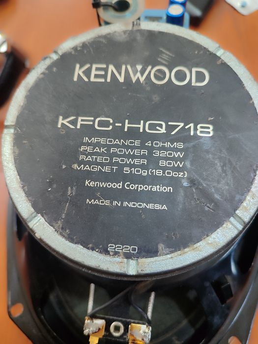 KENWOOD инданезия динамик
