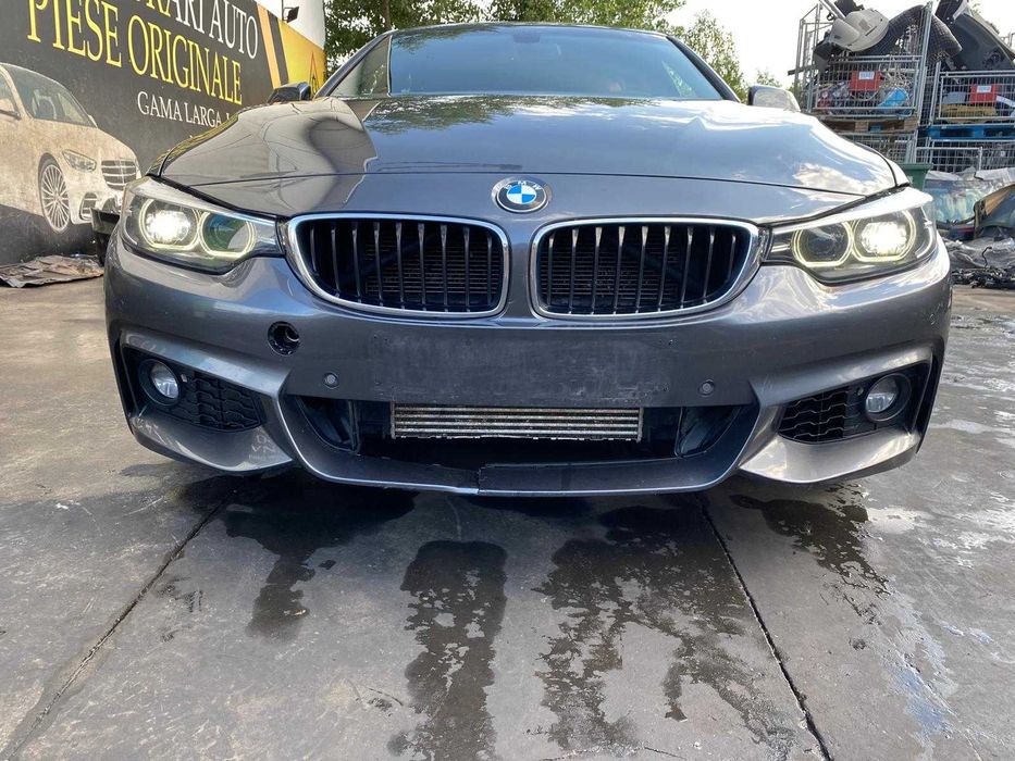 Dezmembrez bmw seria 4 f36 418d b47 m-pachet/far led/bara m/capota/usa