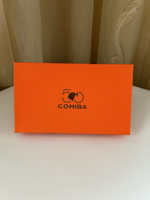 Луксозен керамичен пепелник Cohiba 50 – за 4 пури