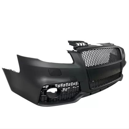 Предна броня Audi A4 B7 (04-08) S-Line Design с черна или хром решетка